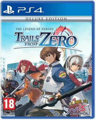 Videojuego NIS America Trails from Zero (PS4)