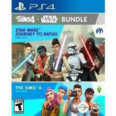 Videojuego Electronic Arts – The Sims 4 Star Wars (PS4)