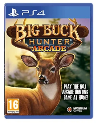 Videojuego Big Buck Hunter Arcade (PS4) – Maximum Games