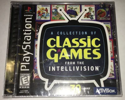 Videojuego Atari Intellivision – Juegos Clásicos