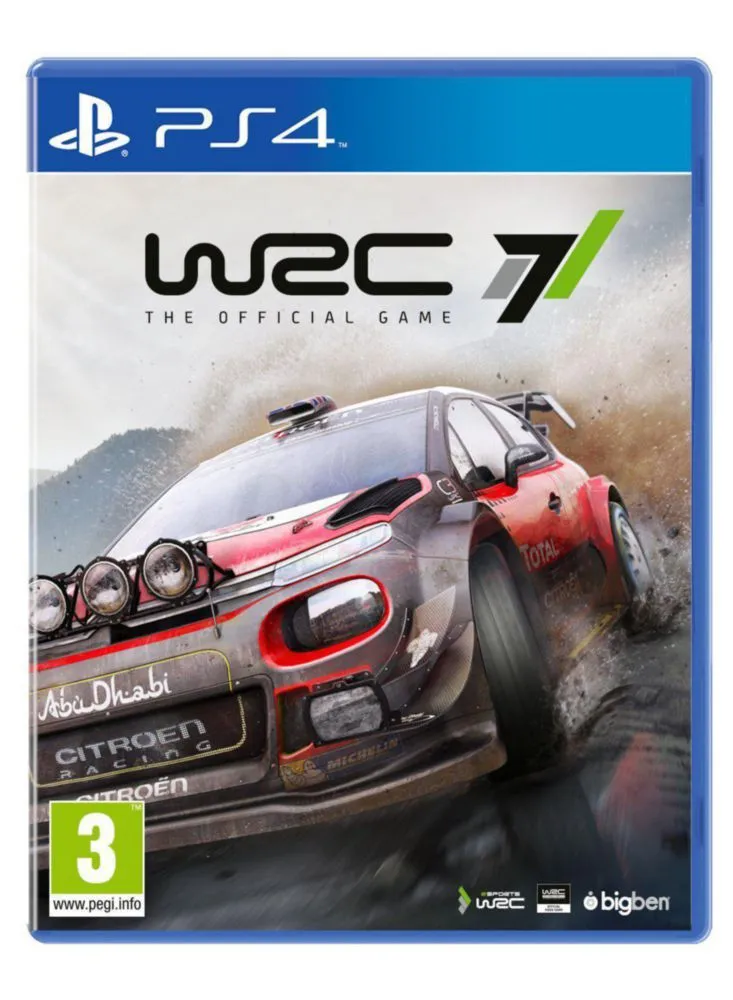 Videojuego Big Ben WRC 7 PS4 (Versión EU)