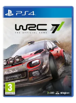 Videojuego Big Ben WRC 7 PS4 (Versión EU)