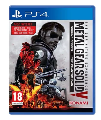 Videojuego Konami Metal Gear Solid V para PS4 – Importación del Reino Unido
