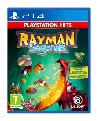 Videojuego Ubisoft Rayman Legends para PS4