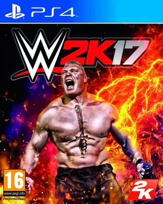 Videojuego 2K WWE 2K17 (PS4)