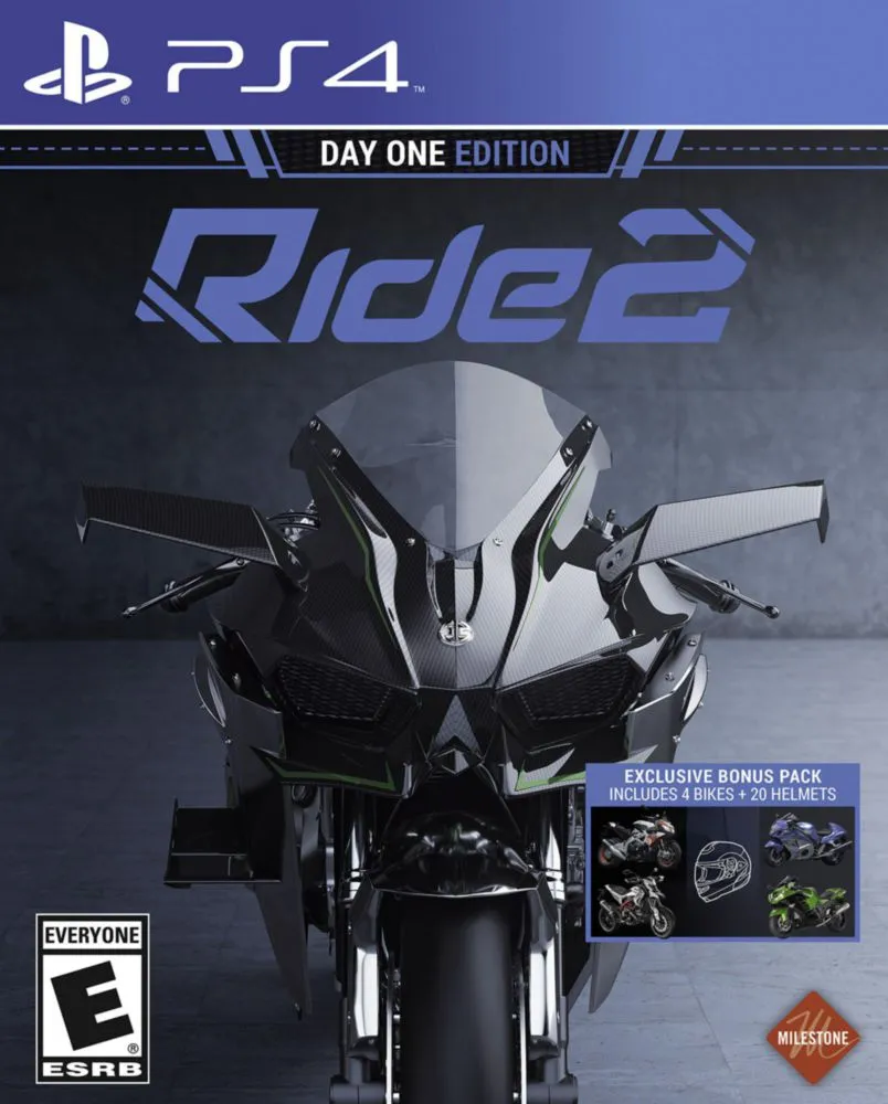 Videojuego Square Enix Ride 2 para PlayStation 4