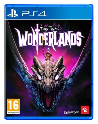 Videojuego 2K Tiny Tina's Wonderlands para PS4