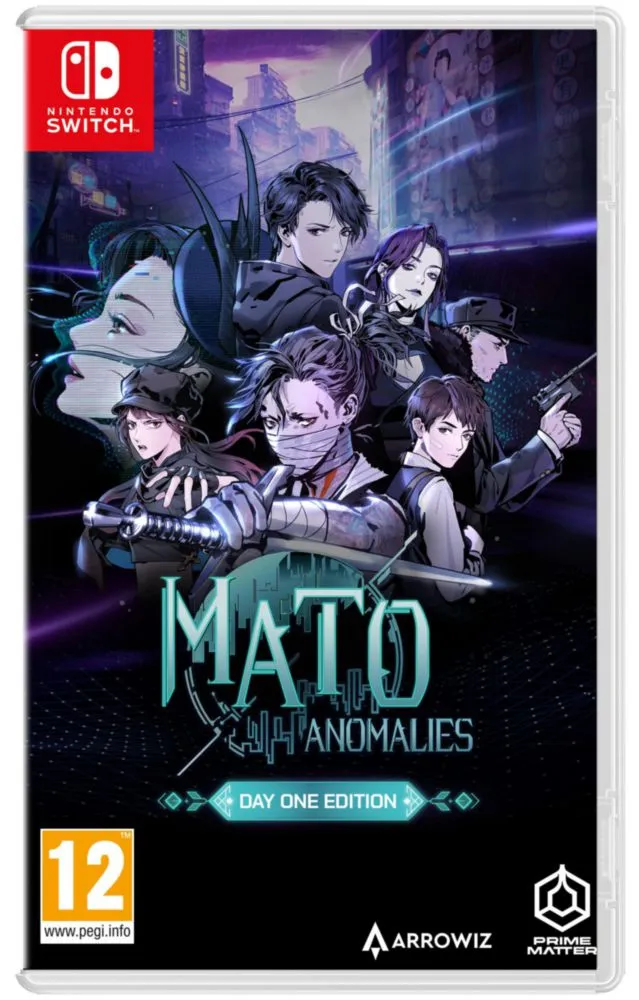 Videojuego Deep Silver Mato Anomalies - Edición Day One (Switch)