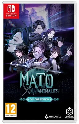 Videojuego Deep Silver Mato Anomalies - Edición Day One (Switch)