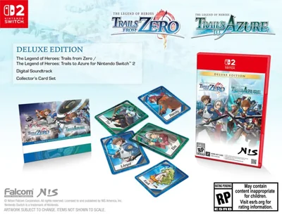 Videojuego NIS America Trails Zero/Azure para Nintendo Switch