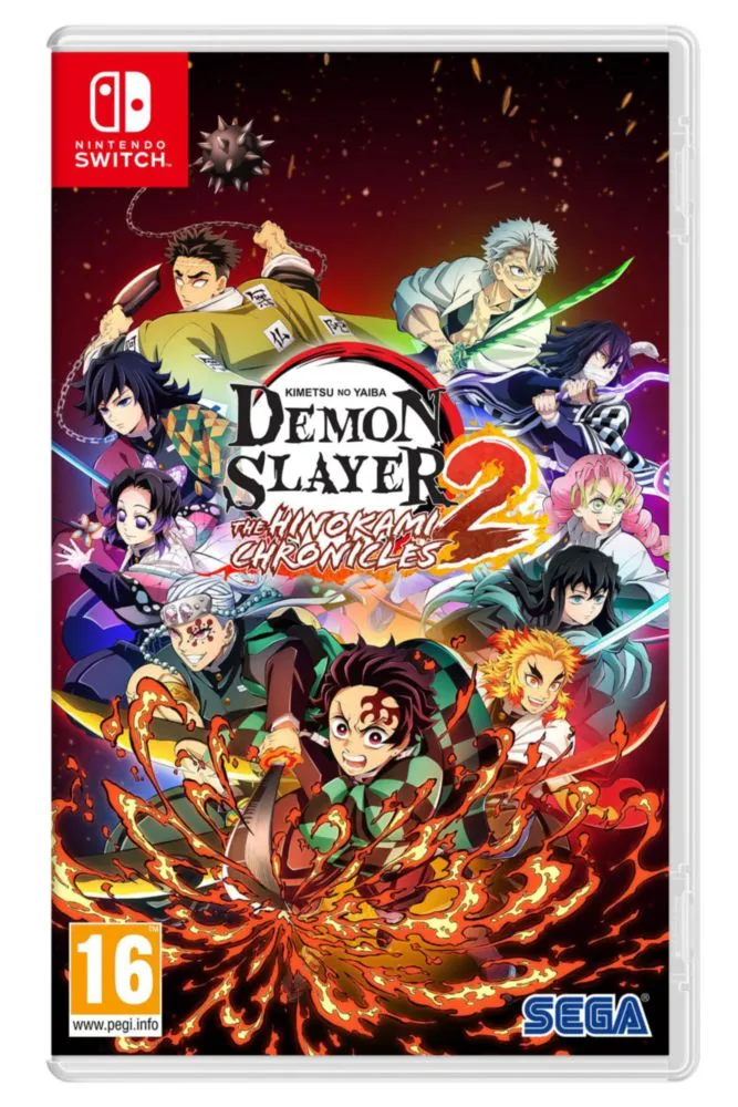 Videojuego SEGA Demon Slayer 2 para Nintendo Switch