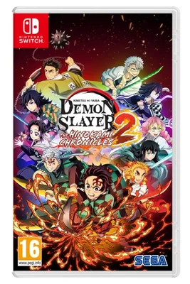 Videojuego SEGA Demon Slayer 2 para Nintendo Switch