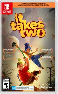 Videojuego It Takes Two de Electronic Arts para Nintendo Switch