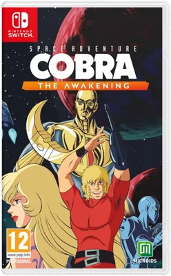Videojuego MICROÏDS Space Adventure Cobra para Nintendo Switch