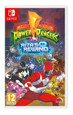 Juego Atari Mighty Morphin Power Rangers: Rita's Rewind para Nintendo Switch