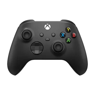 MICROSOFT CONTROL INALAMBRICO PARA XBOX SERIE X, S, ONE WINDOWS, ANDROID Y IOS CARBON BLACK MODELO 1914