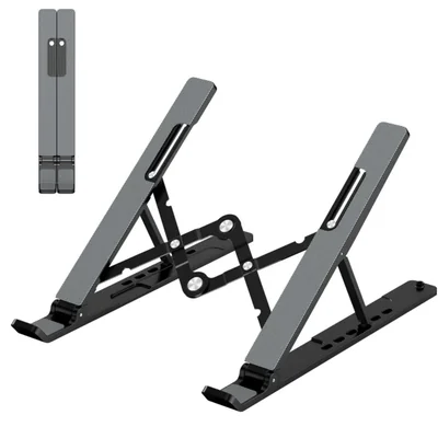 Soporte para laptop Gogoonike ajustable y plegable para 10-156"