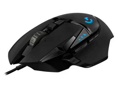 Mouse gamer Logitech G502 HERO con sensor HERO y RGB