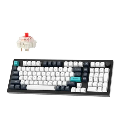 Teclado Keychron Q5 Max Inalámbrico 24 GHz Bluetooth