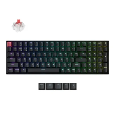 Teclado Keychron K4 V3 96% Inalámbrico y con Cable RGB para Mac
