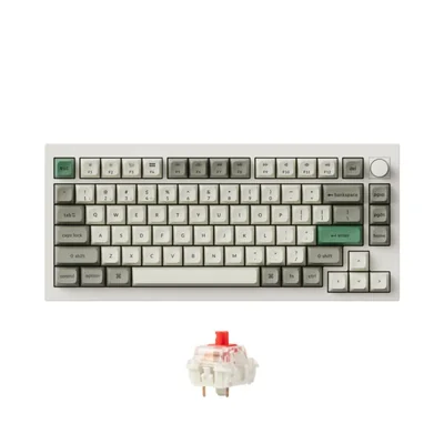 Teclado mecánico inalámbrico Keychron Q1 Max RGB