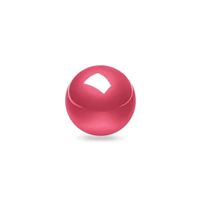Bola de repuesto para trackball Perixx de 34 mm (rosa)