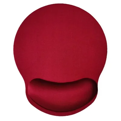Alfombrilla ergonómica LIZPARE de espuma viscoelástica roja