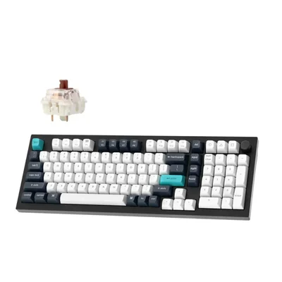 Teclado Keychron Q5 Max Inalámbrico 2.4 GHz Bluetooth