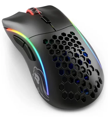Ratón Gaming GLORIOUS Modelo D- Inalámbrico Negro