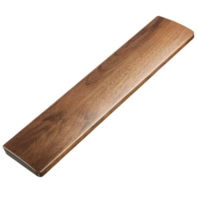 Reposamuñecas Faluber 440 mm de Madera de Nogal Ergonómico