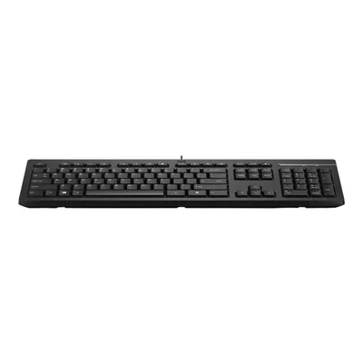 Teclado HP 125 con cable USB (Inglés EE. UU.)
