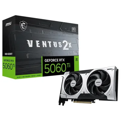 Tarjeta de video msi geforce rtx 5060 ti ventus oc plus 8gb