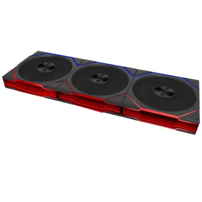 Ventilador para PC Lian Li TL Flex-120 Negro con Controlador