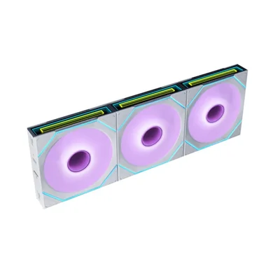 Ventilador de PC Lian Li 12SLIN1F3W Blanco 120 mm ARGB