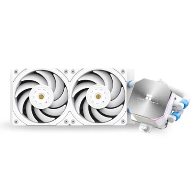 Disipador Líquido Thermalright Frozen Edge 240 Blanco 120 mm