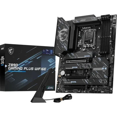 Placa base MSI Z890 Gaming Plus WIFI6E DDR5