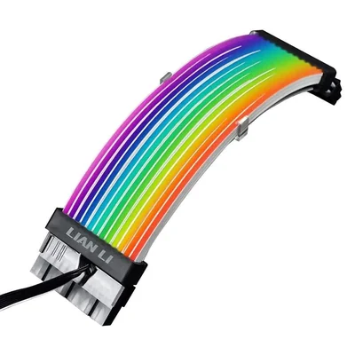 Cinta de luces LED direccionable Lian Li RGB STRIMER Plus 24 pines