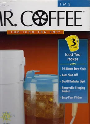 Máquina para Té Helado Mr. Coffee TM3 Jarra de 2.8L