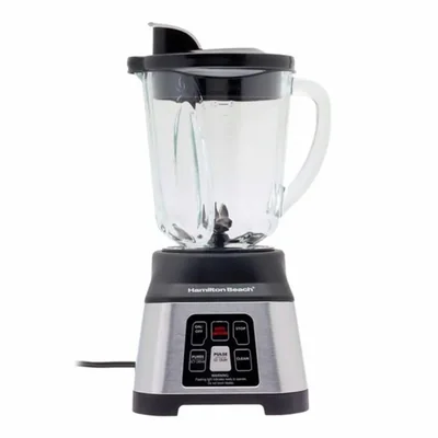 Licuadora Hamilton Beach 56208 Digital 1.2 Lt Jarra de Vidrio Negra
