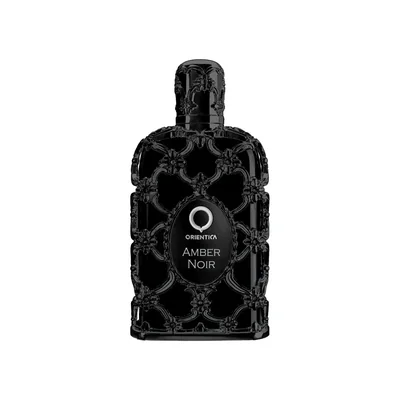 Perfume Amber Noir Unisex de Orientica EDP 80ML - Elegancia y Profundidad con Notas Ambaradas