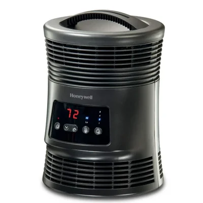 Calentador portátil Honeywell HHF370B 360° Surround Heat negro