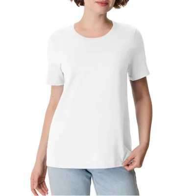 Camiseta Hanes Nano blanca talla XL
