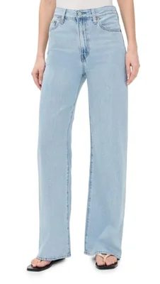 PANTALONES Levi's Ribcage Pierna Ancha Talla 31 (81 cm)