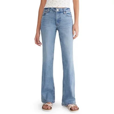 Jeans Flare AEROPOSTALE 000S Lavado Medio
