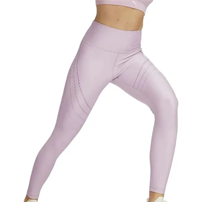 Leggings puma mujer run ultraform aop tight rosa 52497060