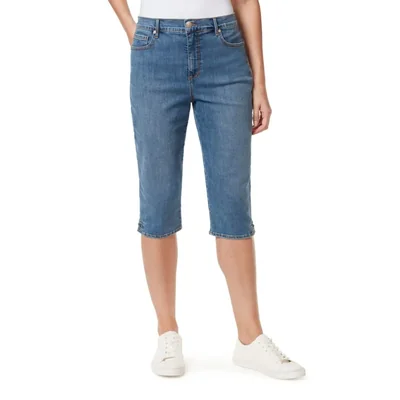 Shorts Gloria Vanderbilt talla 10 US color Marfa