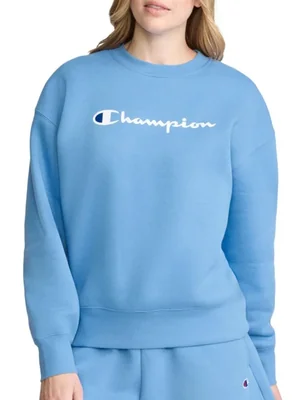 Sudadera Champion 2X Riviera para Mujer de Corte Holgado (Forro Polar)