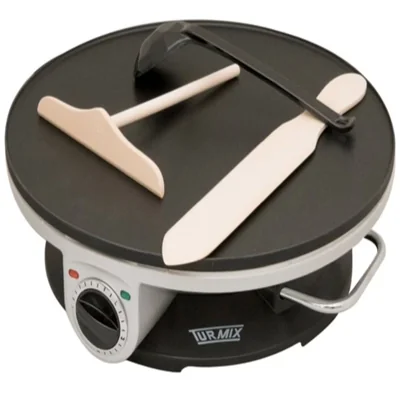 Crepera Negro Turmix Silver 32 Cm