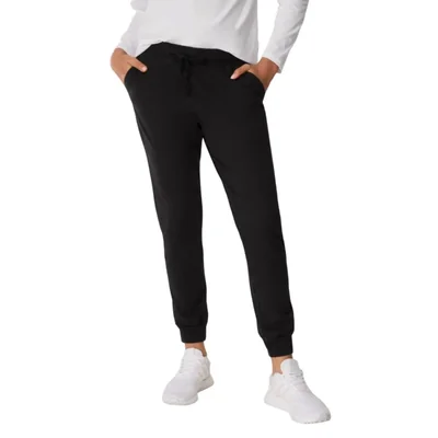 Pantalones jogger Hanes 100 % algodón entrepierna 74 cm