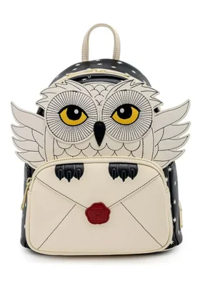 Bolso bandolera Loungefly 27 × 27 × 11 cm Harry Potter Hedwig